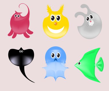 Animals clipart