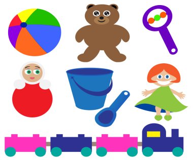 Child's play clipart