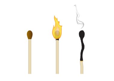 Matches clipart