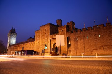 Cardiff castle