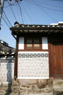 Kore bukchon hanok Köyü