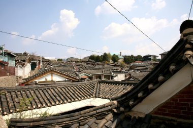 Kore bukchon hanok Köyü