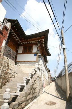 Kore bukchon hanok Köyü