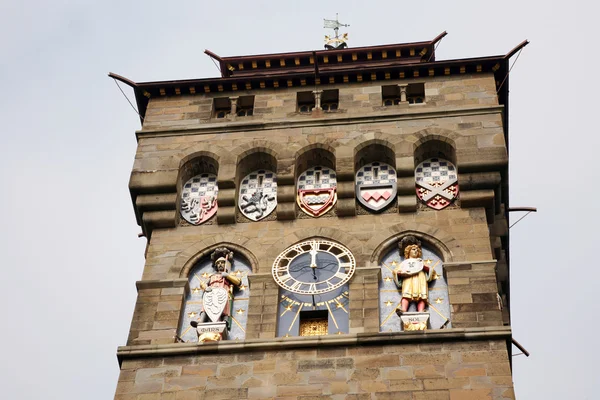 Stock image Clock Tower of Cardiff Castle