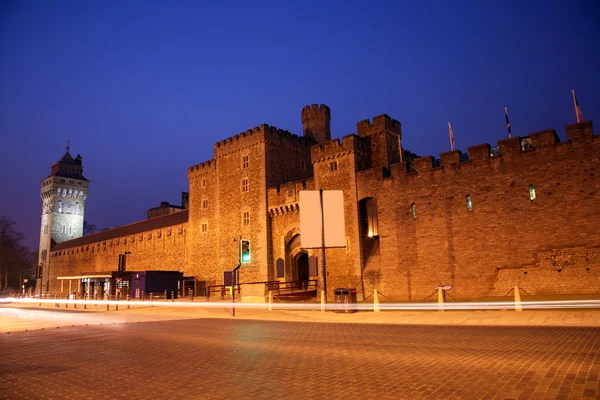 Castelo de Cardiff — Fotografia de Stock
