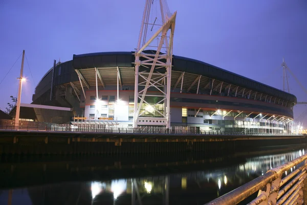 Estádio do Milénio de Cardiff — Fotografia de Stock