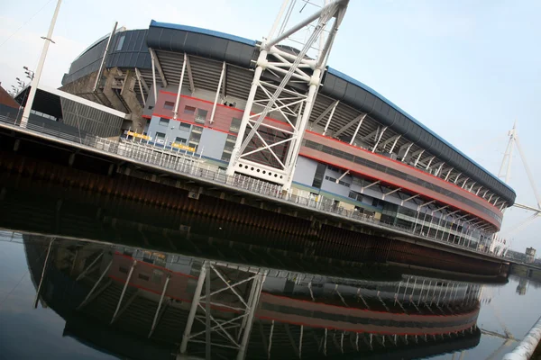 Cardiff Millennium Stadium — Stock Photo, Image