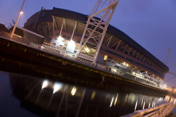Cardiff Millennium Stadium — Stock fotografie
