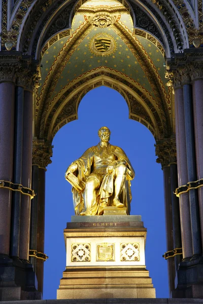 Monumento a Albert en Hyde Park — Foto de Stock