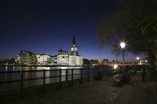 ロンドン市庁舎周辺の都市景観 — ストック写真
