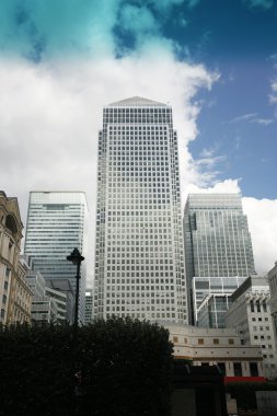 Canary wharf manzarası