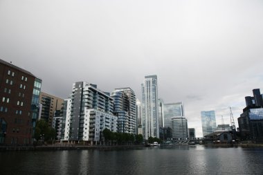 Canary wharf manzarası