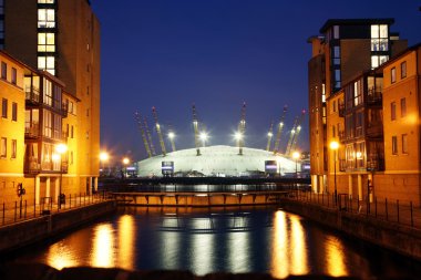 O2 Arena - Millenium Dome clipart