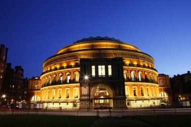 Royal albert hall, gece