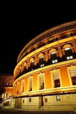 Royal albert hall, gece