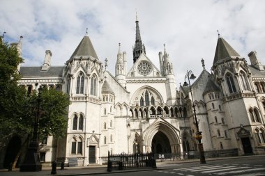 Royal Courts of Justice clipart