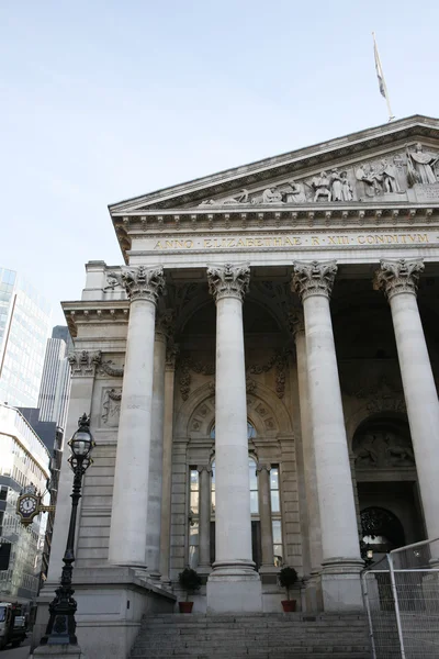 Royal Exchange — Stock Photo, Image