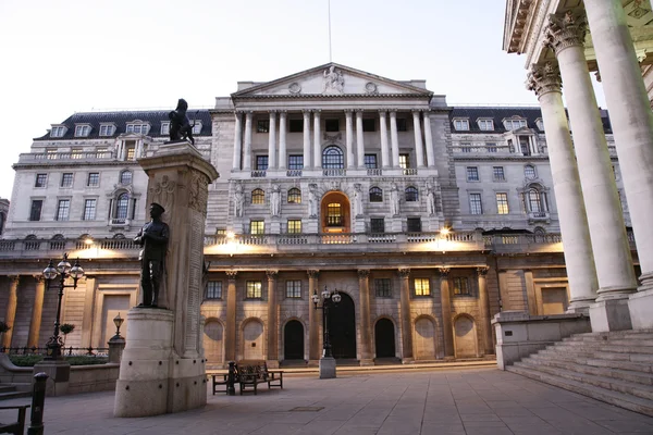 Bank of england — Stockfoto