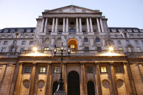The Bank of England — Stock Photo, Image