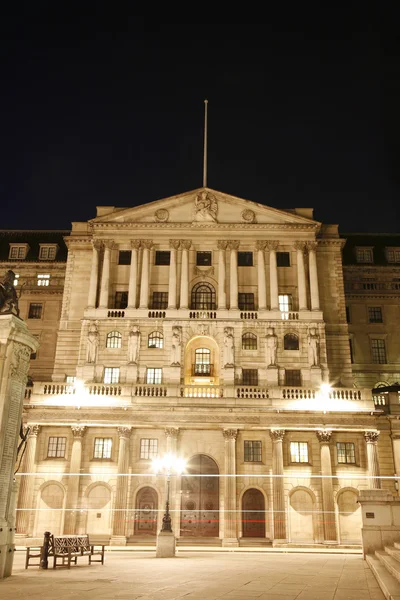 The Bank of England — Stock Photo, Image