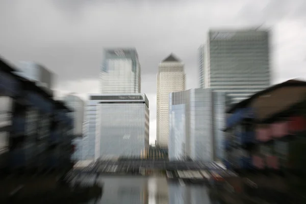 stock image Canary Wharf Skyline