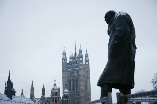 stock image Churchill Statue