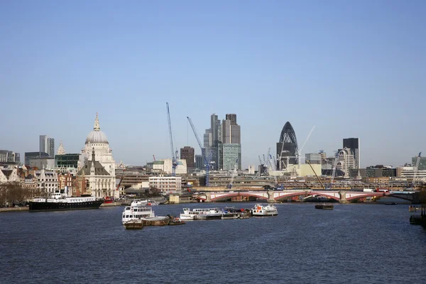 Panorama urbano di Londra — Foto Stock