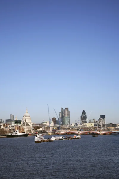 Londýnské panoráma — Stock fotografie