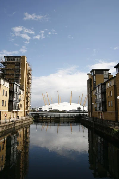 O2 arena - Millennium dome — Zdjęcie stockowe