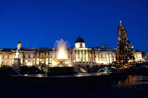 Trafalgar Square w Londynie — Zdjęcie stockowe