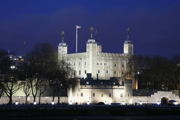 stock image Tower of London at Night