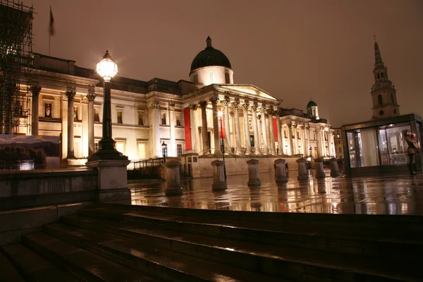 Galeria Nacional à noite — Fotografia de Stock