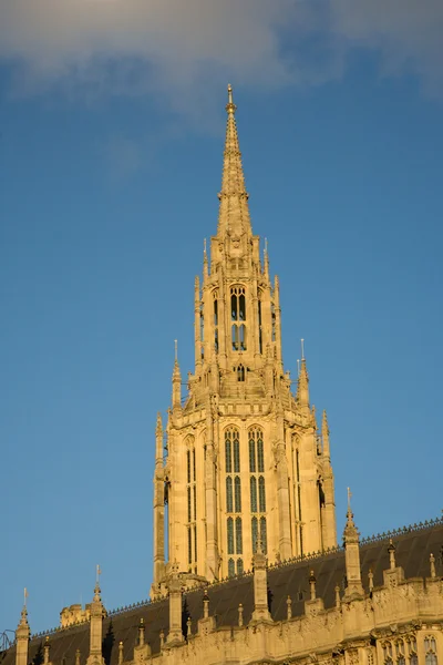 stock image Tower of Palace of Westminster