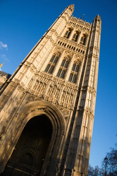 Victoria Tower v Londýně — Stock fotografie