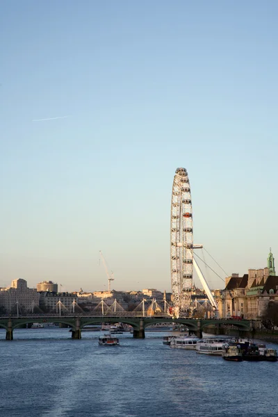 Londen landschap — Stockfoto