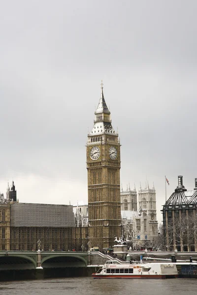 Westminster kar kaplı — Stok fotoğraf
