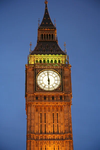 Big Ben za soumraku — Stock fotografie