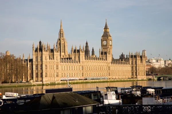 Palast von Westminster — Stockfoto