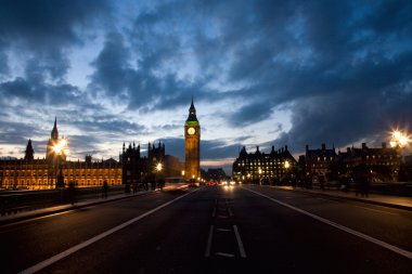 Westminster Nigth View clipart