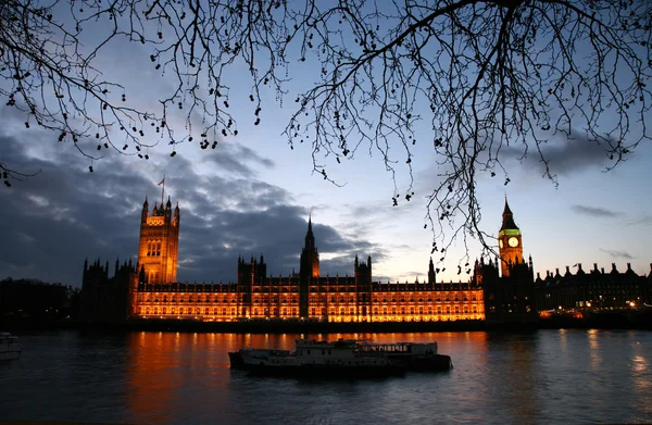 Westminster al anochecer — Foto de Stock