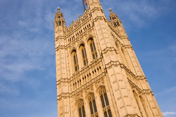 Башня Виктория в Лондоне — стоковое фото