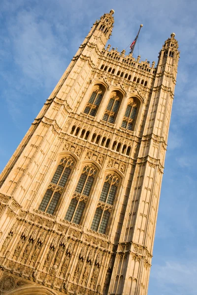 Victoria Tower en Londres — Foto de Stock