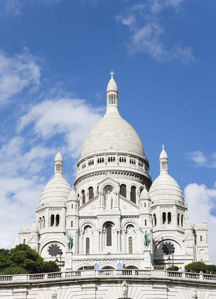 The Basilica of the Sacred Heart of Paris — Stock Photo, Image