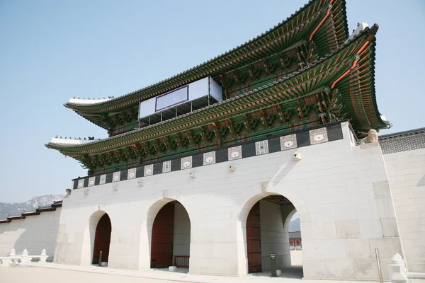 Puerta de Kwanghwa — Foto de Stock