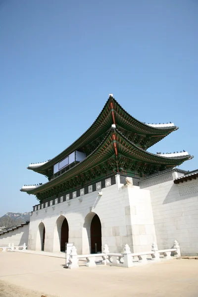 Puerta de Kwanghwa — Foto de Stock