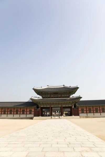 Gyeongbok paleis — Stockfoto