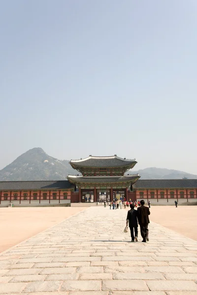 stock image Gyeongbok Palace