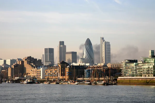 Panoramę Londynu — Zdjęcie stockowe
