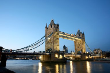 Tower Bridge at Dusk clipart