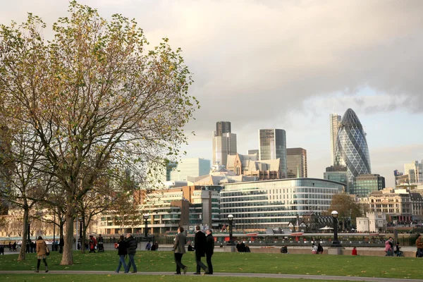 Città di Londra Skyline — Foto Stock